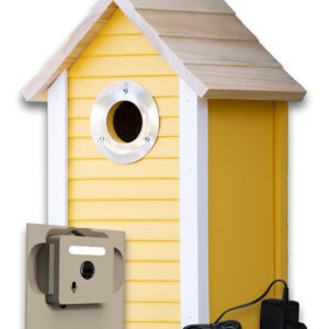 Fuglekasse med kamera