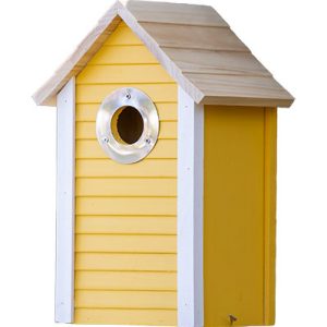 Fuglekasse med kamera